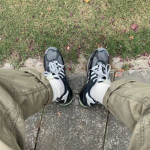 Giay Shadowturf x Song for the Mute 'Black Grey' HQ3939