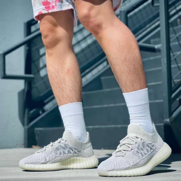 Giày Adidas Yeezy Boost 350 V2 CMPCT 'Slate Bone' H06519 - Hình ảnh 2