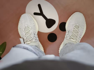 Giay Adidas Yeezy Boost 350 V2 CMPCT 'Slate Bone' H06519