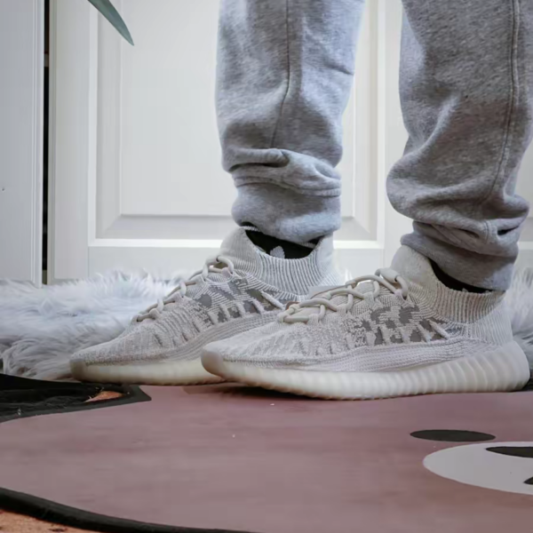 Giày Adidas Yeezy Boost 350 V2 CMPCT 'Slate Bone' H06519 - Hình ảnh 6