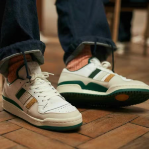 Giay Adidas Forum Low x END 'Varsity Green' HR1527