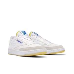Giay Reebok Club C 85 x Prince 'White Bright Cobalt' GY8052