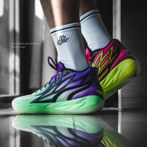 Giay Puma LaMelo Ball MB.02 'Rick & Morty Adventures' 377411-02