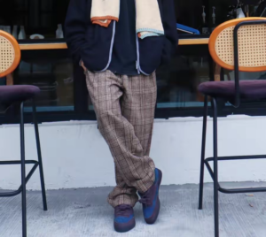 Giay Reebok Club x Brain Dead C Revenge 'Brown' GX9593