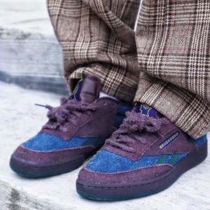 Giay Reebok Club x Brain Dead C Revenge 'Brown' GX9593