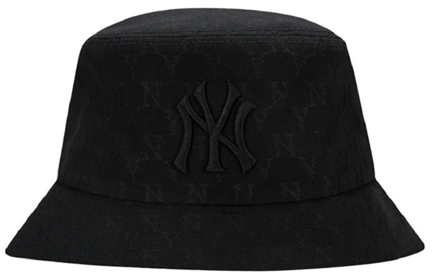 MLB Classic Monogram Jacquard Bucket Hat New York Yankees