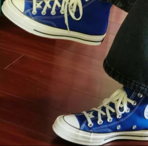 Giay Converse Chuck 70 High 'Rush Blue' 168509C