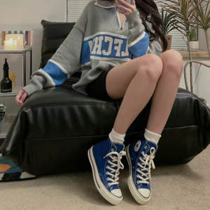 Giay Converse Chuck 70 High 'Rush Blue' 168509C