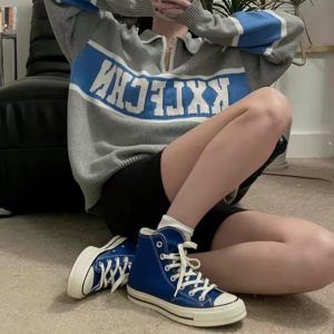 Giay Converse Chuck 70 High 'Rush Blue' 168509C