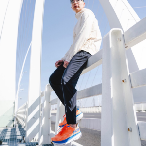 Giay Hoka Clifton 9 Running 'Orange' 1127895-VOIM