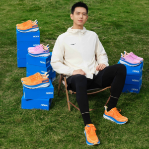 Giay Hoka Clifton 9 Running 'Orange' 1127895-VOIM