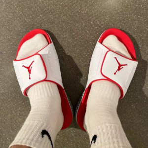 Dep Nike Air Jordan Hydro 3 'Fire Red' 854556-116