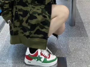 Giay Bape A Bathing Ape Sta 'Italy' 1I80-291-004
