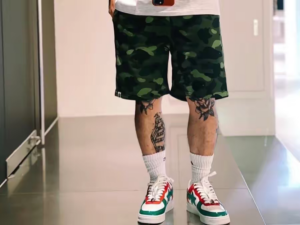 Giay Bape A Bathing Ape Sta 'Italy' 1I80-291-004