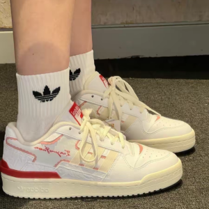 Giay Adidas Forum Exhibit Low 2 'White' IE7996