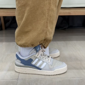 Giay Adidas Originals Forum 84 Low 'Grey Orange' GW4425