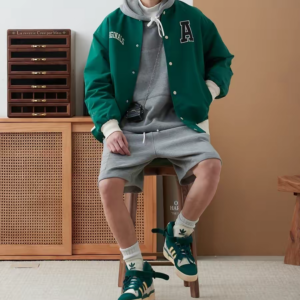 Giay Adidas Forum 84 High 'Collegiate Green' FZ6301