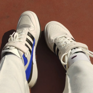 Giay Adidas Forum Low 'Wonder White Lucid Blue' HQ4426