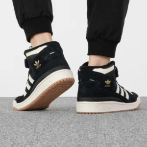 Giay Adidas Forum Mid 'Black Cream Gum' FZ6252