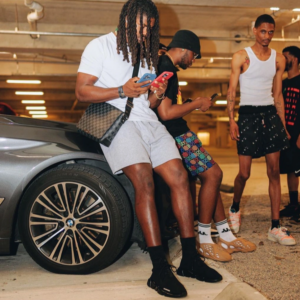 Alternative view of Giày Balenciaga Speed 2.0 Sneaker 'Black' 617239-W2DB1-1013