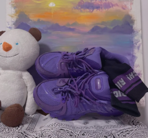 Giay Lining ACE1.5 'Purple' ARZP009-18