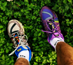 Giay Lining Liejun ACE Running 'Purple Blue' ARZN004-8