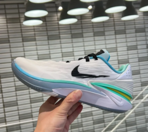 Giay Nike Air Zoom GT Cut 2 EP 'White Blue' FJ7063-103