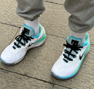 Giay Nike Air Zoom GT Cut 2 EP 'White Blue' FJ7063-103