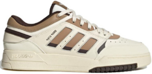 Giay Adidas Drop Step Low 'White Brown' H03684