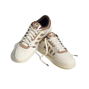 Giay Adidas Drop Step Low 'White Brown' H03684