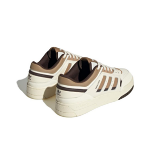 Giay Adidas Drop Step Low 'White Brown' H03684