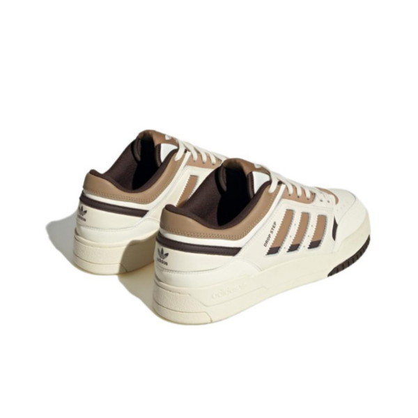 Giày Adidas Drop Step Low 'White Brown' H03684 - Hình ảnh 8