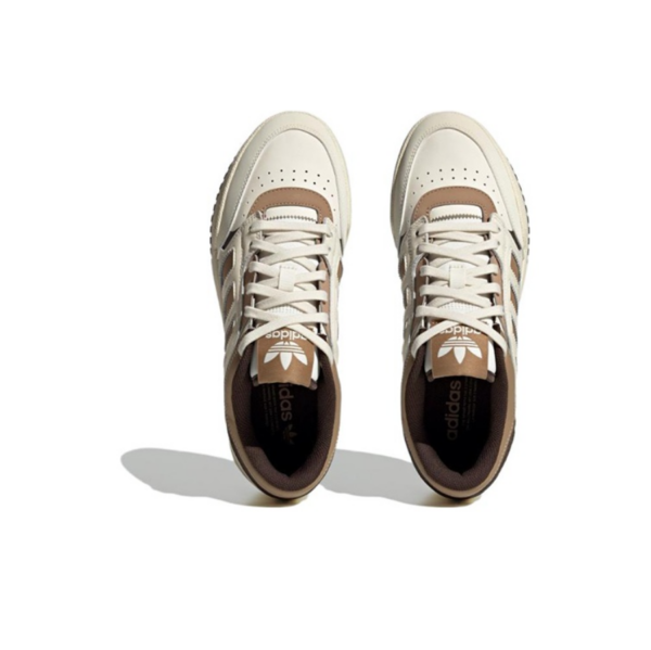 Giày Adidas Drop Step Low 'White Brown' H03684 - Hình ảnh 9