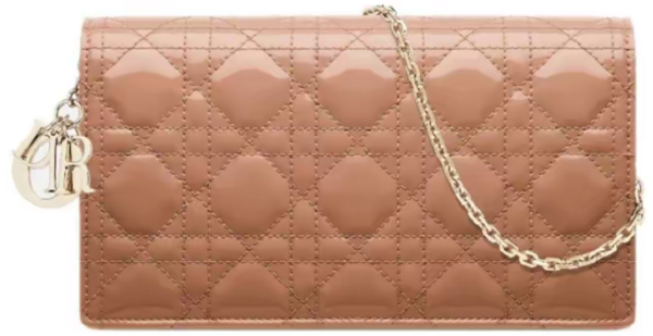 Túi Dior Lady Dior Pouch 'Rose' S0204OVRB-M49P