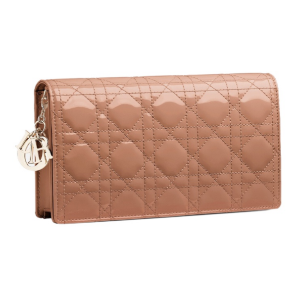 Túi Dior Lady Dior Pouch 'Rose' S0204OVRB-M49P - Hình ảnh 2