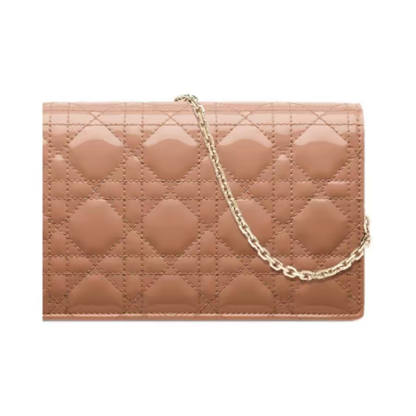 Túi Dior Lady Dior Pouch 'Rose' S0204OVRB-M49P - Hình ảnh 5