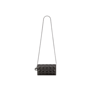 Tui Dior Lady Dior Pouch 'Black With Diamond' S0204SNEA-M900