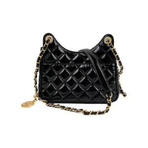 Tui Chanel Small Hobo Bag 'Gold Black' AS3710-B09746-94305