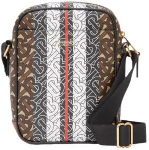 Tui Burberry TB Embossed Stripe Bag 'Monogram' 80235731