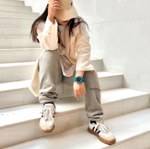 Giay Adidas Gradas 'White Black Gum' FW3378