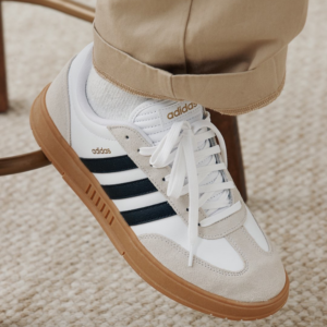 Giay Adidas Gradas 'White Black Gum' FW3378