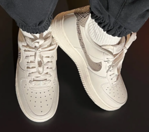 Giay Nike Air Force 1 '07 'Phantom Ivory Snakeskin' DD8959-002