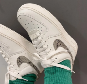 Giay Nike Air Force 1 '07 'Phantom Ivory Snakeskin' DD8959-002