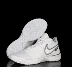 Giay Nike LeBron NXXT Gen EP 'White Metallic Silver' DR8788-101