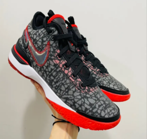 Giay Nike FaZe Clan x Zoom LeBron NXXT Gen EP 'Bred' DR8788-001