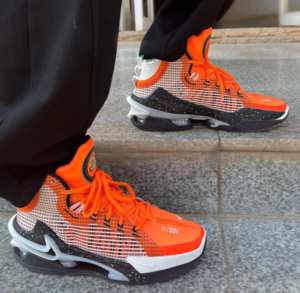 Giay Nike Air Zoom G.T. Jump EP &#039;Cone Phantom Orange&#039; DC9039-800