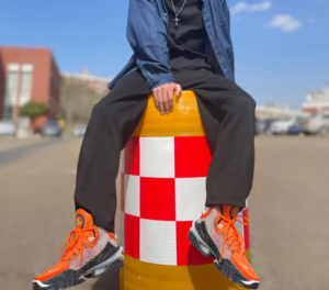 Giay Nike Air Zoom G.T. Jump EP &#039;Cone Phantom Orange&#039; DC9039-800