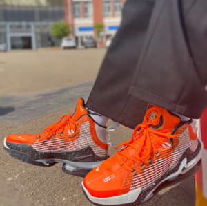 Giay Nike Air Zoom G.T. Jump EP &#039;Cone Phantom Orange&#039; DC9039-800