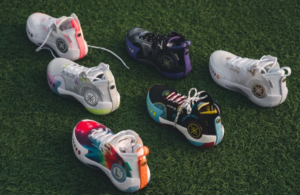 Giay Lining Phantom 1 'Black Blue' ABPS011-3