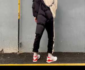 Giay Lining Blitz 8 Premium 'White Red' ABAR071-1